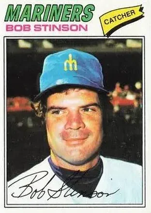 1977 Topps #138 Bob Stinson