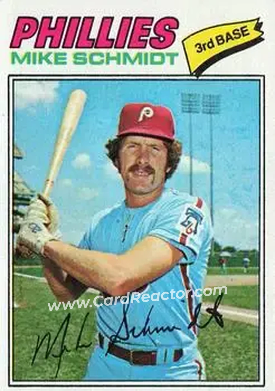 Front of Mike Schmidt