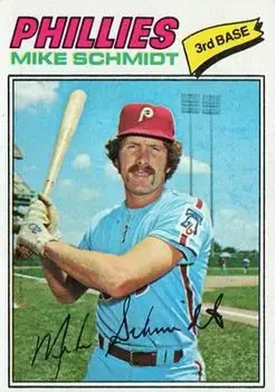 1977 Topps #140 Mike Schmidt
