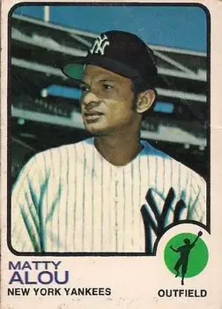 1973 O-Pee-Chee #132 Matty Alou
