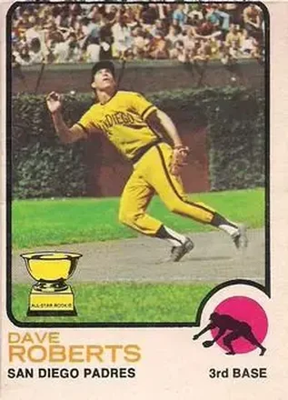 1973 O-Pee-Chee #133 Dave Roberts