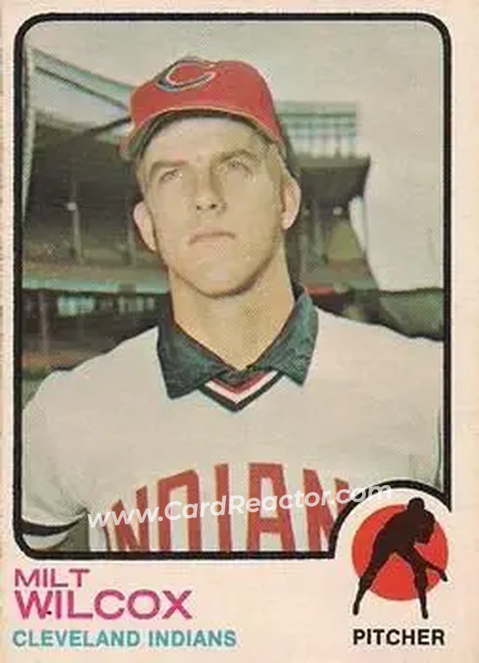 Front of Milt Wilcox