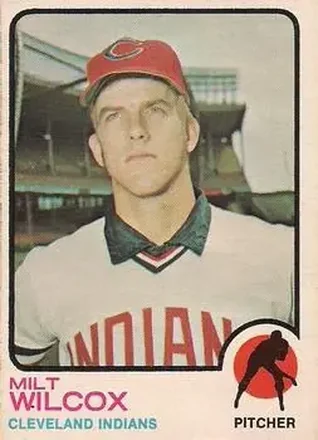 1973 O-Pee-Chee #134 Milt Wilcox