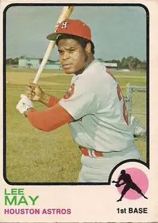1973 O-Pee-Chee #135 Lee May