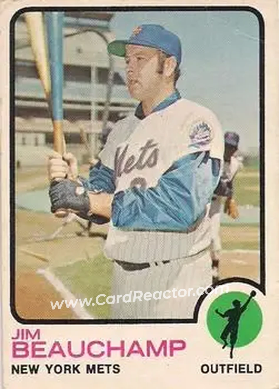 Front of Jim Beauchamp
