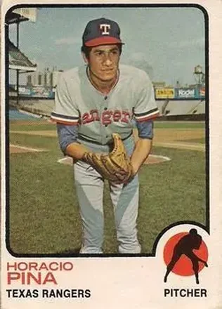 1973 O-Pee-Chee #138 Horacio Pina