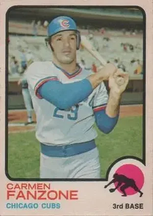 1973 O-Pee-Chee #139 Carmen Fanzone