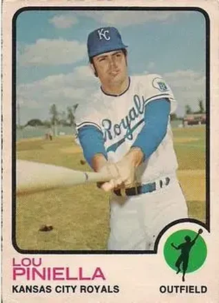 1973 O-Pee-Chee #140 Lou Piniella