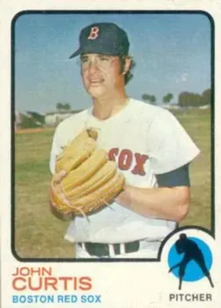 1973 Topps #143 John Curtis