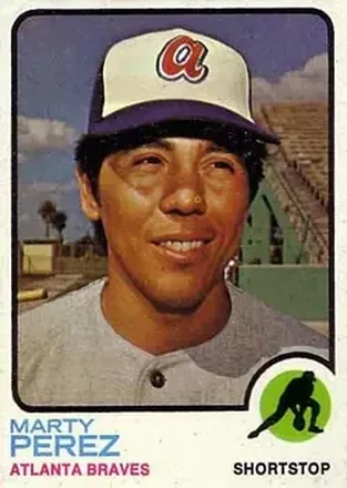 1973 Topps #144 Marty Perez