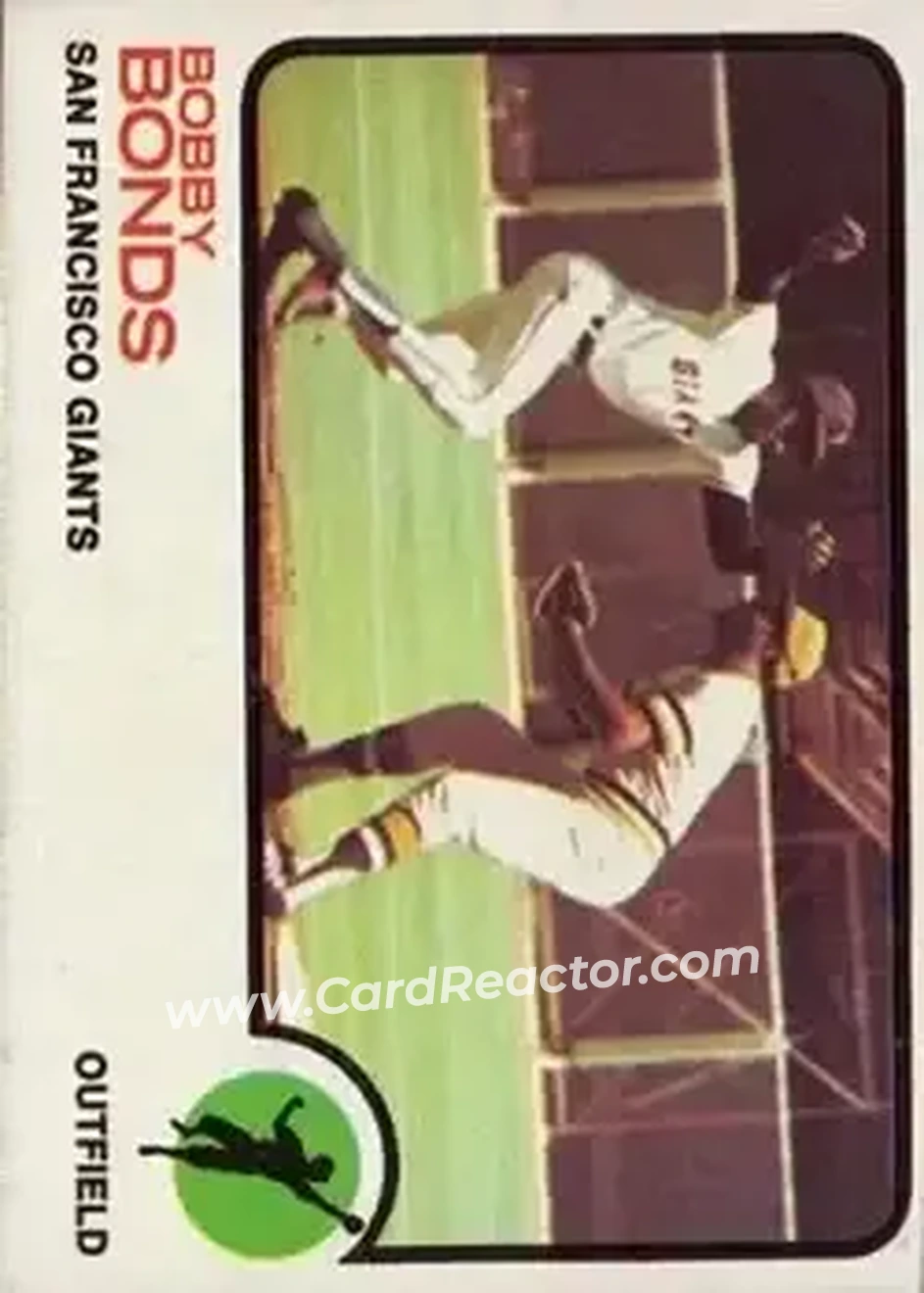 Front of Bobby Bonds