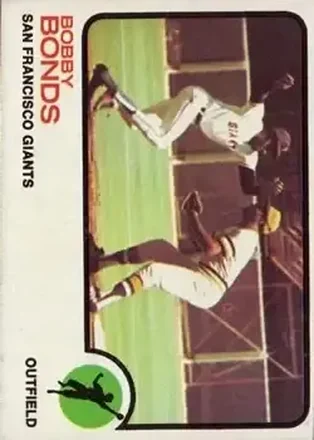 1973 Topps #145 Bobby Bonds