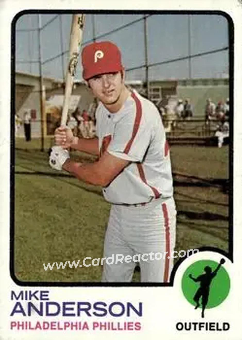 Front of Mike Anderson