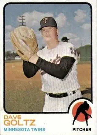 1973 Topps #148 Dave Goltz