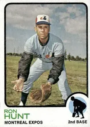 1973 Topps #149 Ron Hunt