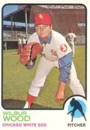 1973 Topps #150 Wilbur Wood