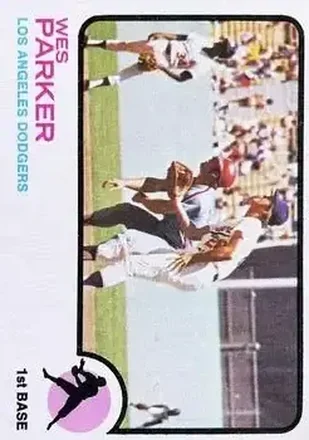 1973 Topps #151 Wes Parker