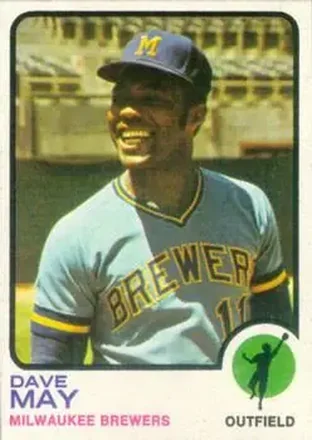 1973 Topps #152 Dave May