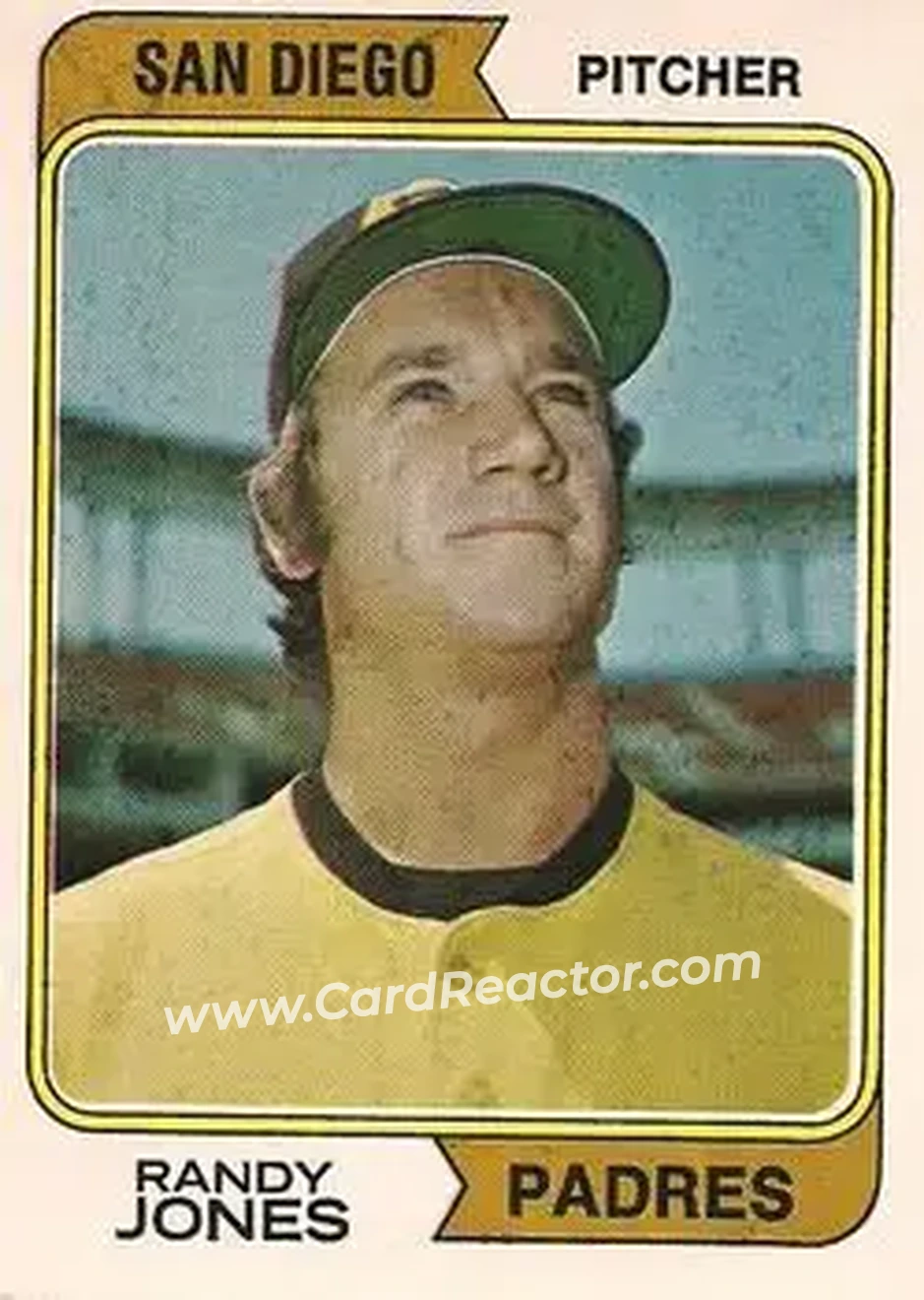 Front of Randy Jones