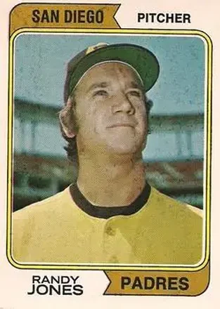 1974 O-Pee-Chee #173 Randy Jones