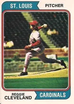 1974 O-Pee-Chee #175 Reggie Cleveland
