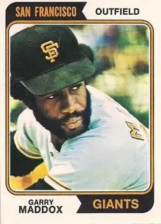 1974 O-Pee-Chee #178 Garry Maddox