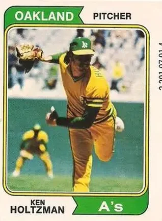 1974 O-Pee-Chee #180 Ken Holtzman