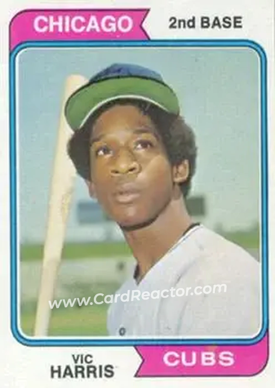 Front of Vic Harris