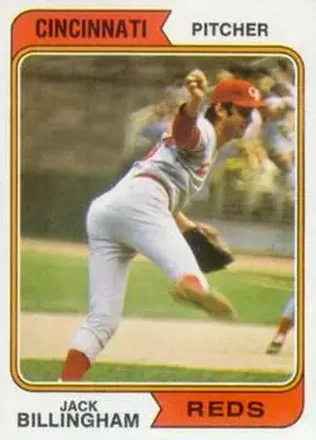 1974 Topps #158 Jack Billingham