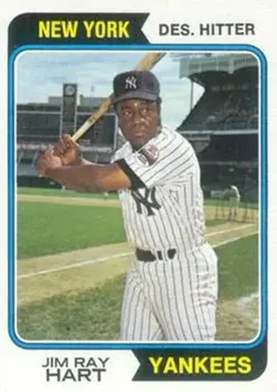 1974 Topps #159 Jim Hart