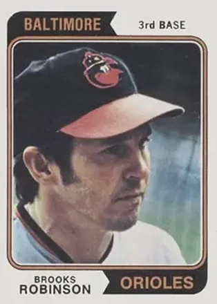 1974 Topps #160 Brooks Robinson