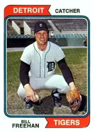1974 Topps #162 Bill Freehan