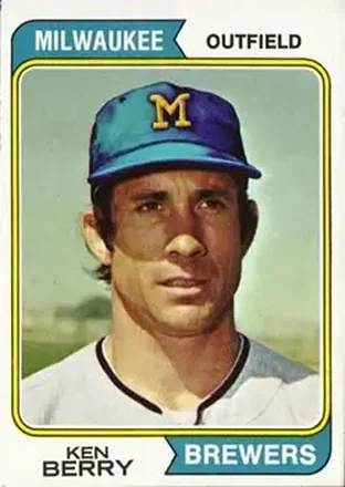 1974 Topps #163 Ken Berry