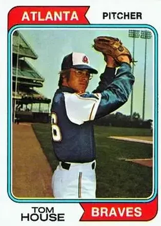 1974 Topps #164 Tom House
