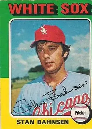 1975 O-Pee-Chee #161 Stan Bahnsen