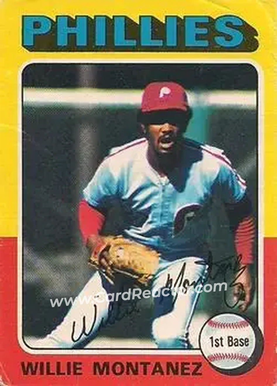 Front of Willie Montanez