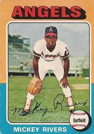 1975 O-Pee-Chee #164 Mickey Rivers