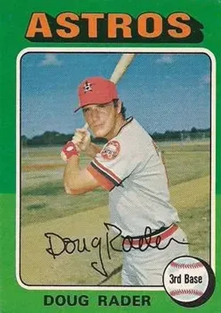 1975 O-Pee-Chee #165 Doug Rader