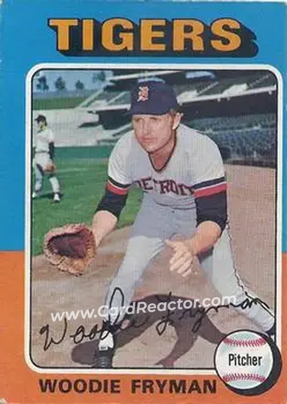 Front of Woody Fryman