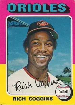 1975 O-Pee-Chee #167 Rich Coggins
