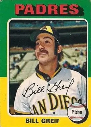 1975 O-Pee-Chee #168 Bill Greif