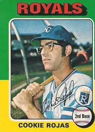 1975 O-Pee-Chee #169 Cookie Rojas