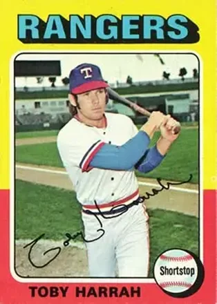 1975 Topps #131 Toby Harrah