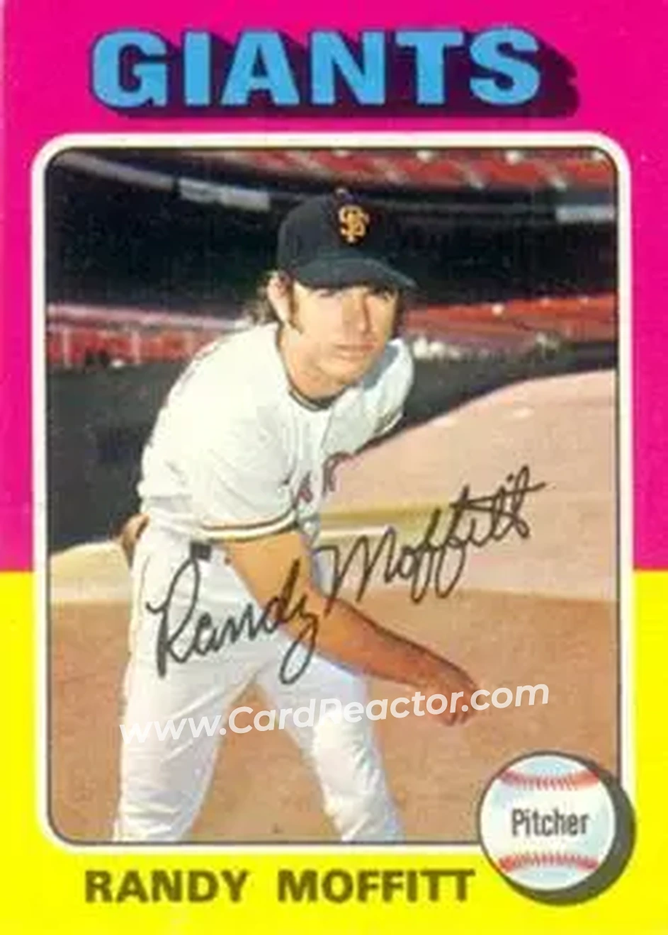 Front of Randy Moffitt
