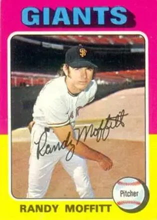 1975 Topps #132 Randy Moffitt
