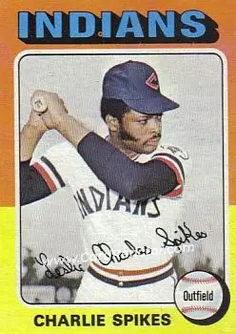 Front of Charlie Spikes