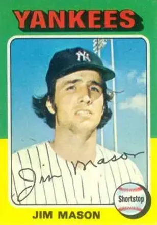 1975 Topps #136 Jim Mason
