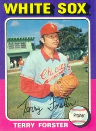 1975 Topps #137 Terry Forster