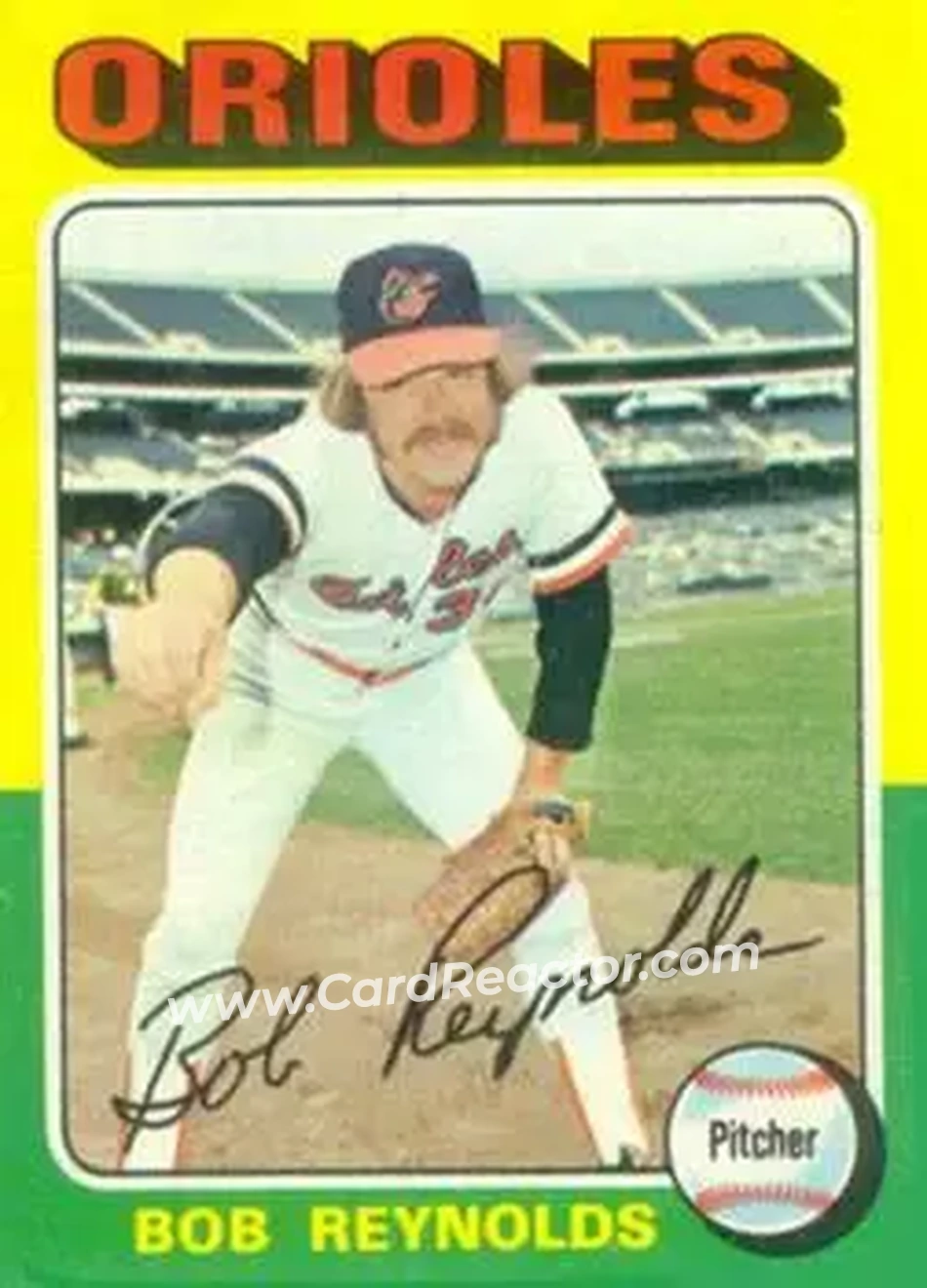 Front of Bob Reynolds