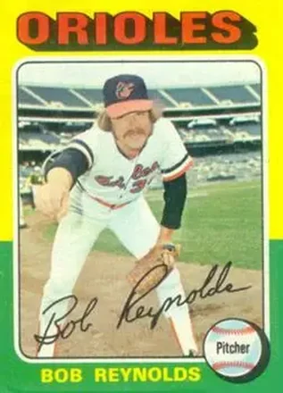 1975 Topps #142 Bob Reynolds
